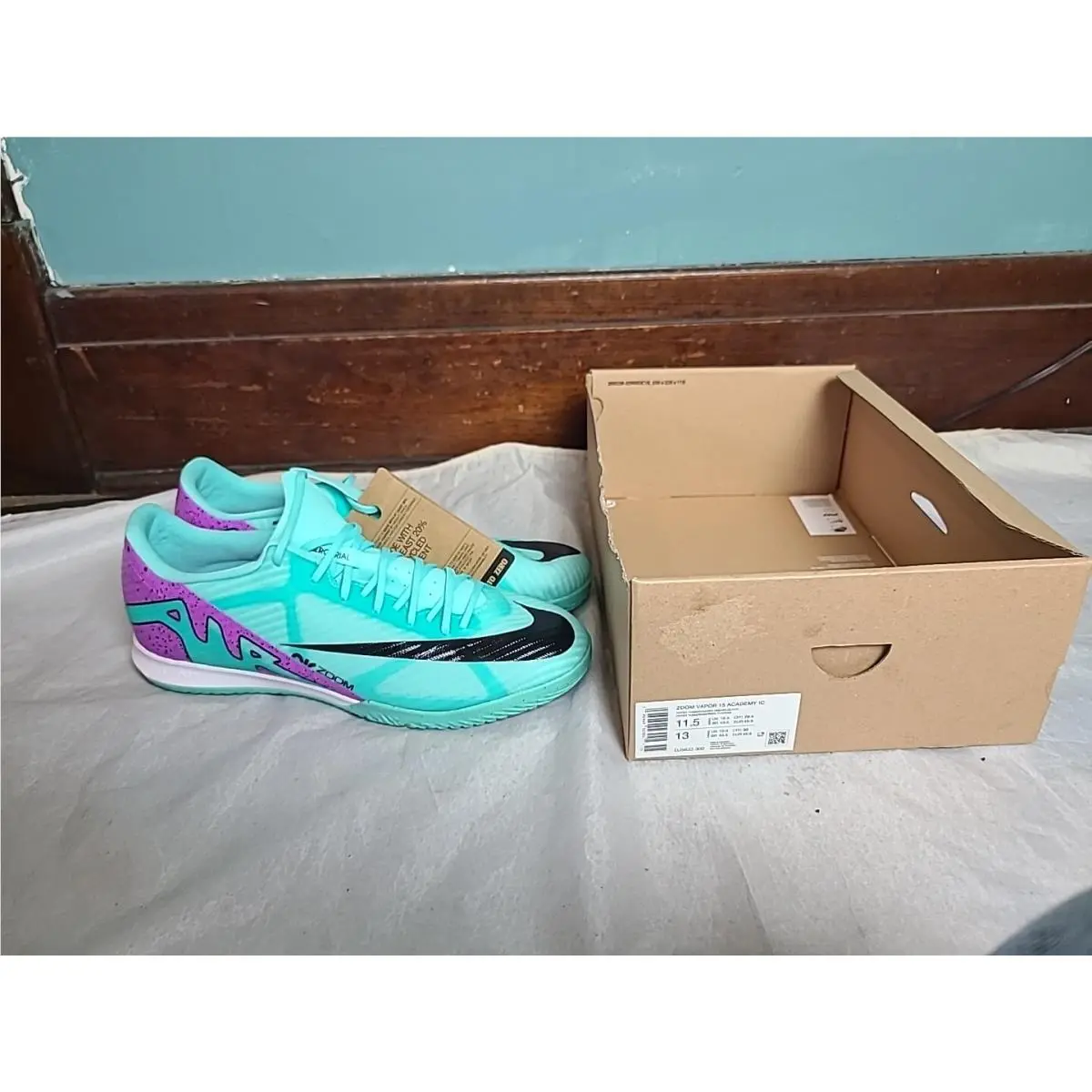 Nike shoes - Nike Mercurial Vapor - Mercurial Vapor - DJ5605300 - Hyper Turquoise 0