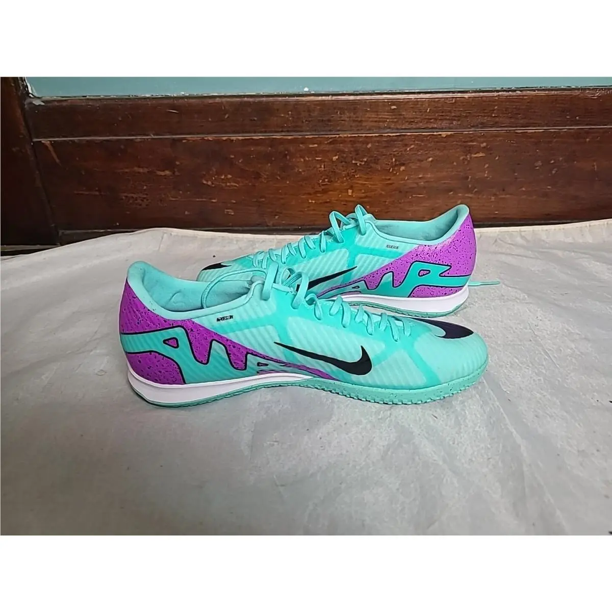 Nike shoes - Nike Mercurial Vapor - Mercurial Vapor - DJ5605300 - Hyper Turquoise 2