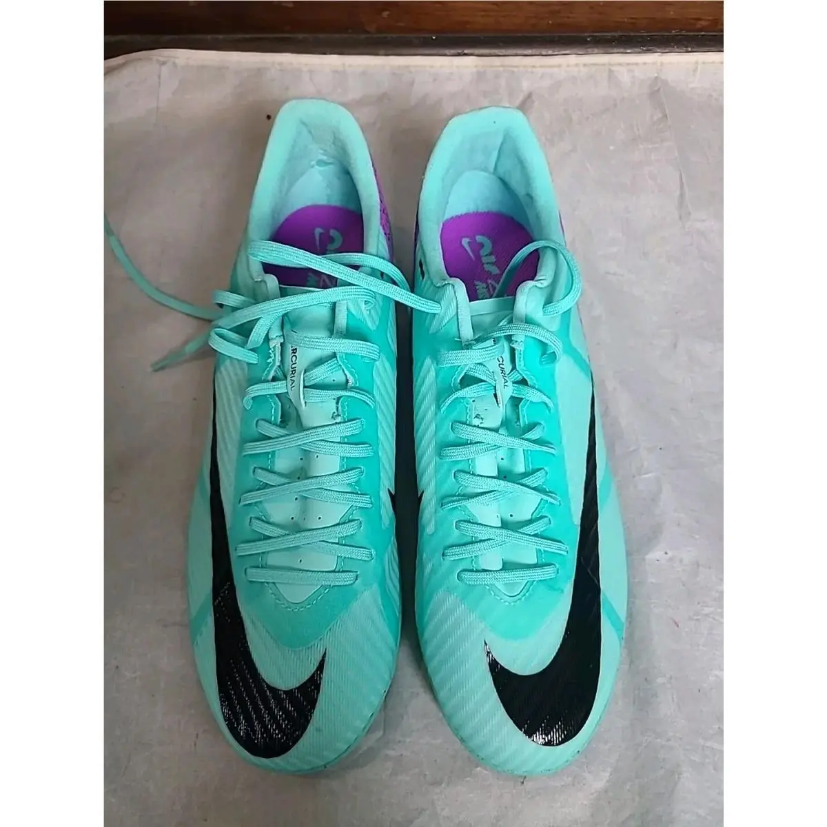 Nike shoes - Nike Mercurial Vapor - Mercurial Vapor - DJ5605300 - Hyper Turquoise 3