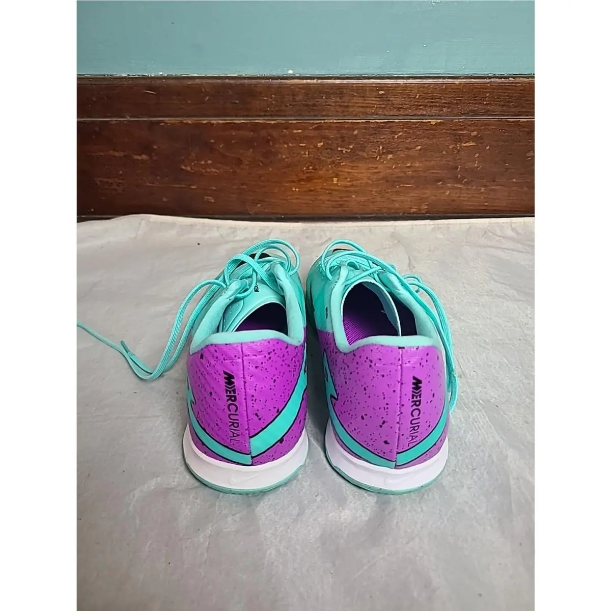 Nike shoes - Nike Mercurial Vapor - Mercurial Vapor - DJ5605300 - Hyper Turquoise 4