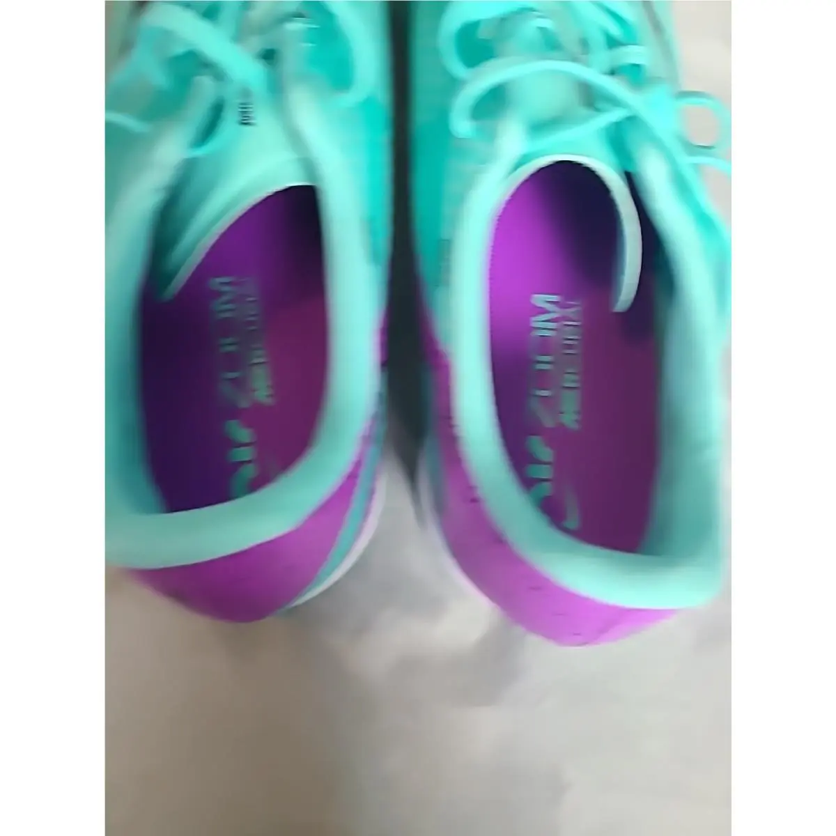 Nike shoes - Nike Mercurial Vapor - Mercurial Vapor - DJ5605300 - Hyper Turquoise 5