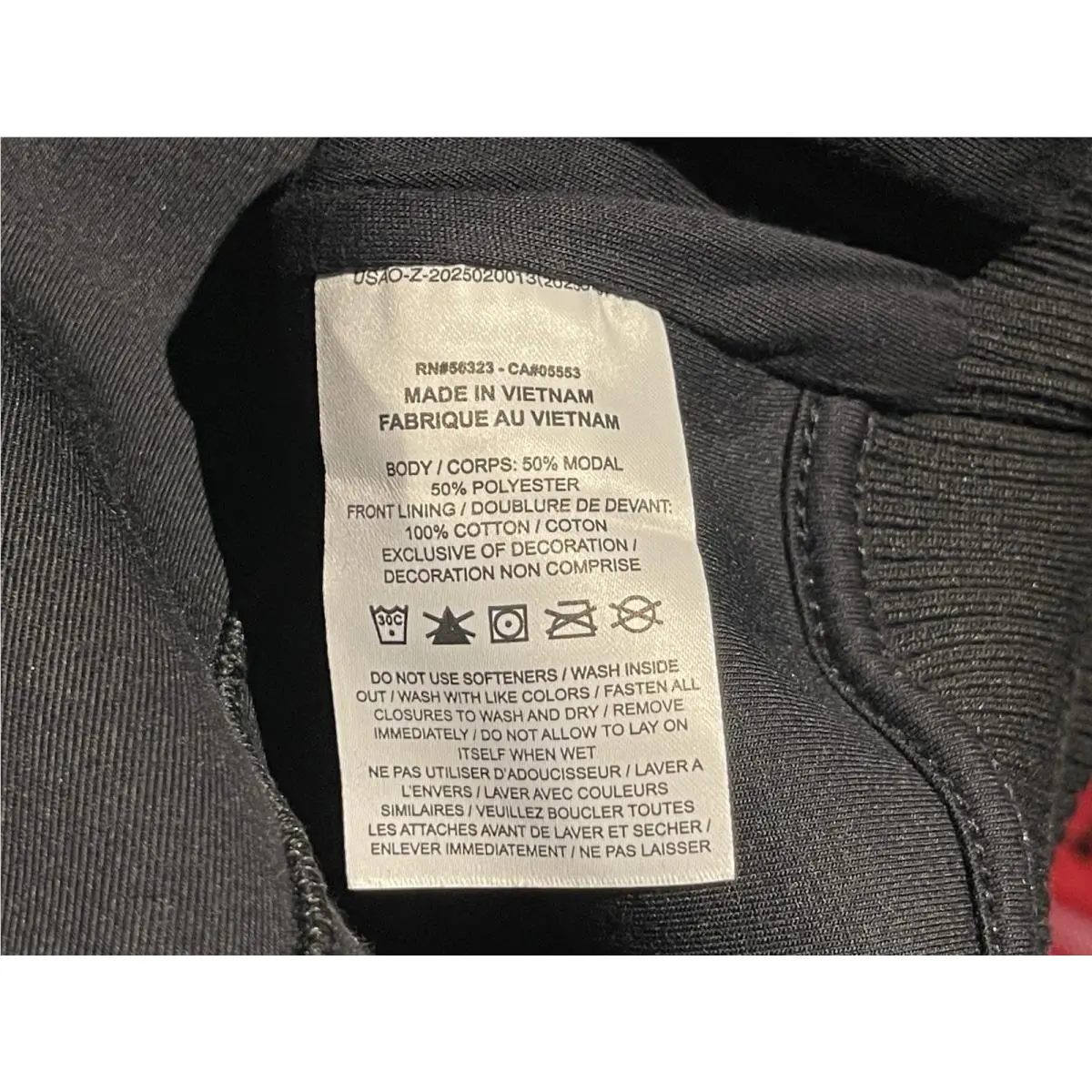 Nike clothing - Nike Sportswear - Sportswear - IB2679 010 - Black (UPC: 0198485086081) 8
