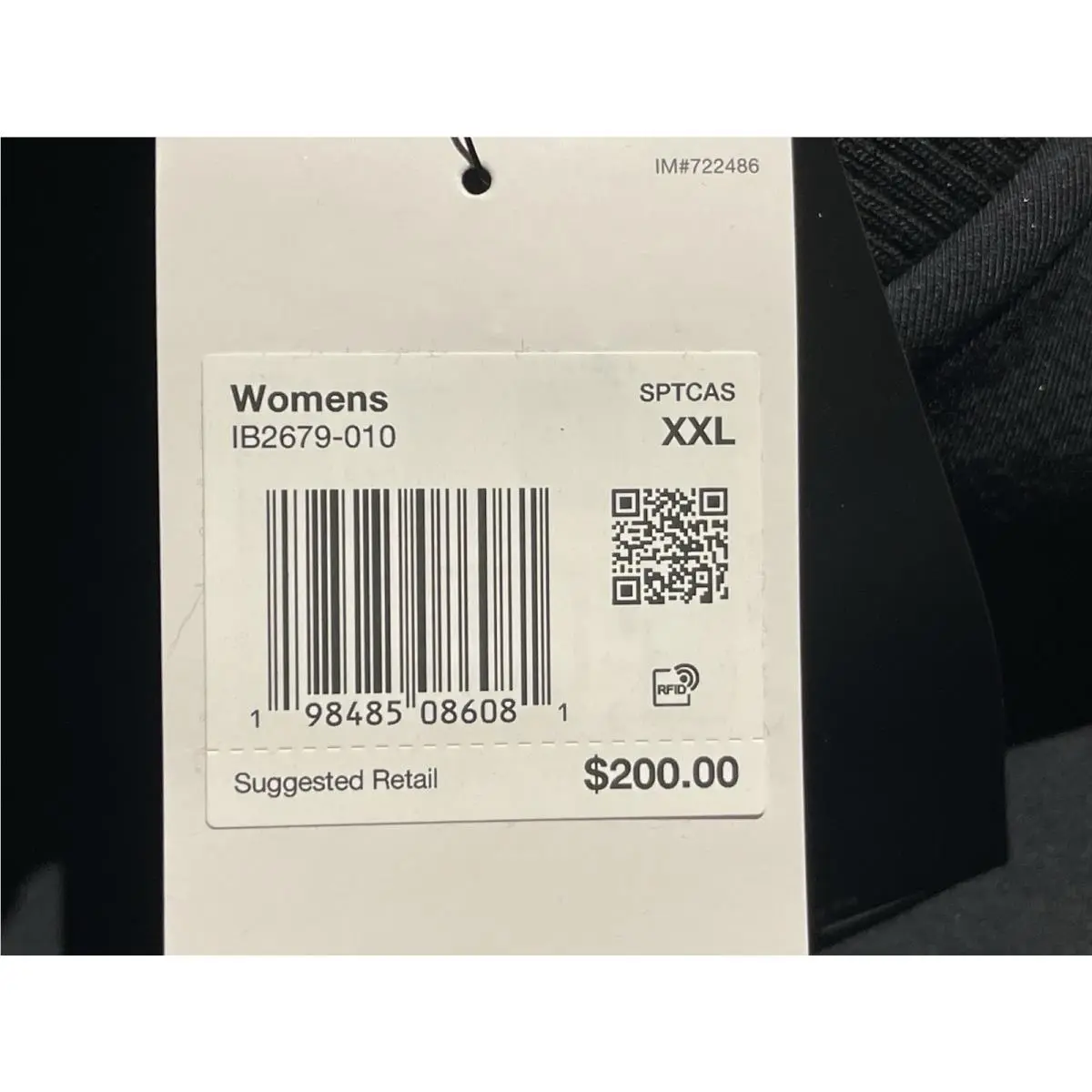 Nike clothing - Nike Sportswear - Sportswear - IB2679 010 - Black (UPC: 0198485086081) 9