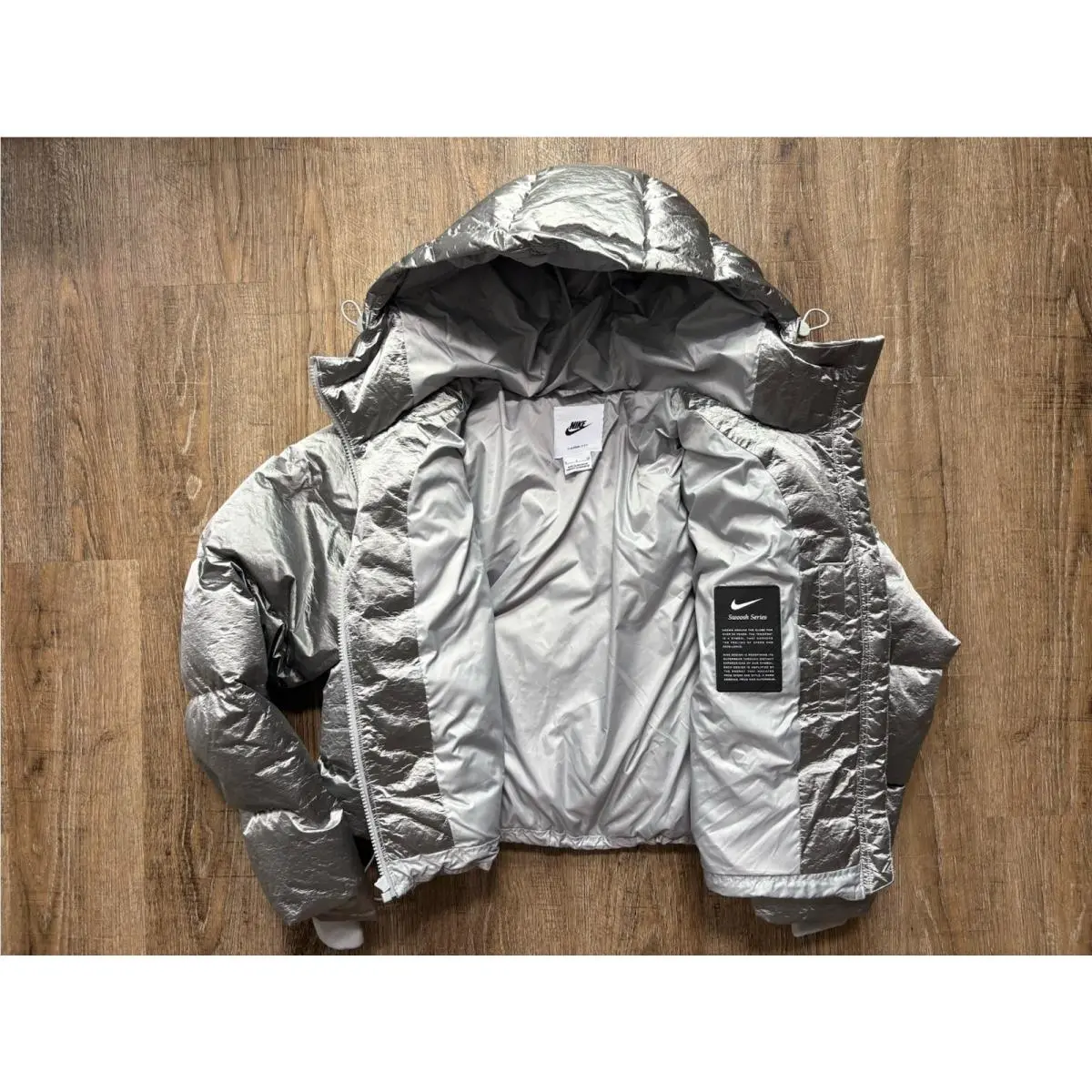 Nike clothing - Metallic Silver/Smoke Grey 1