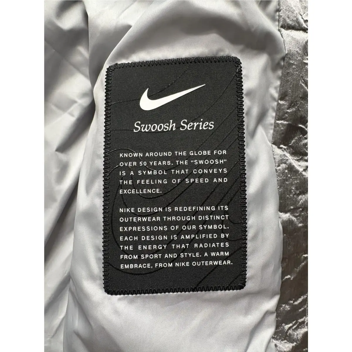 Nike clothing - Metallic Silver/Smoke Grey 2