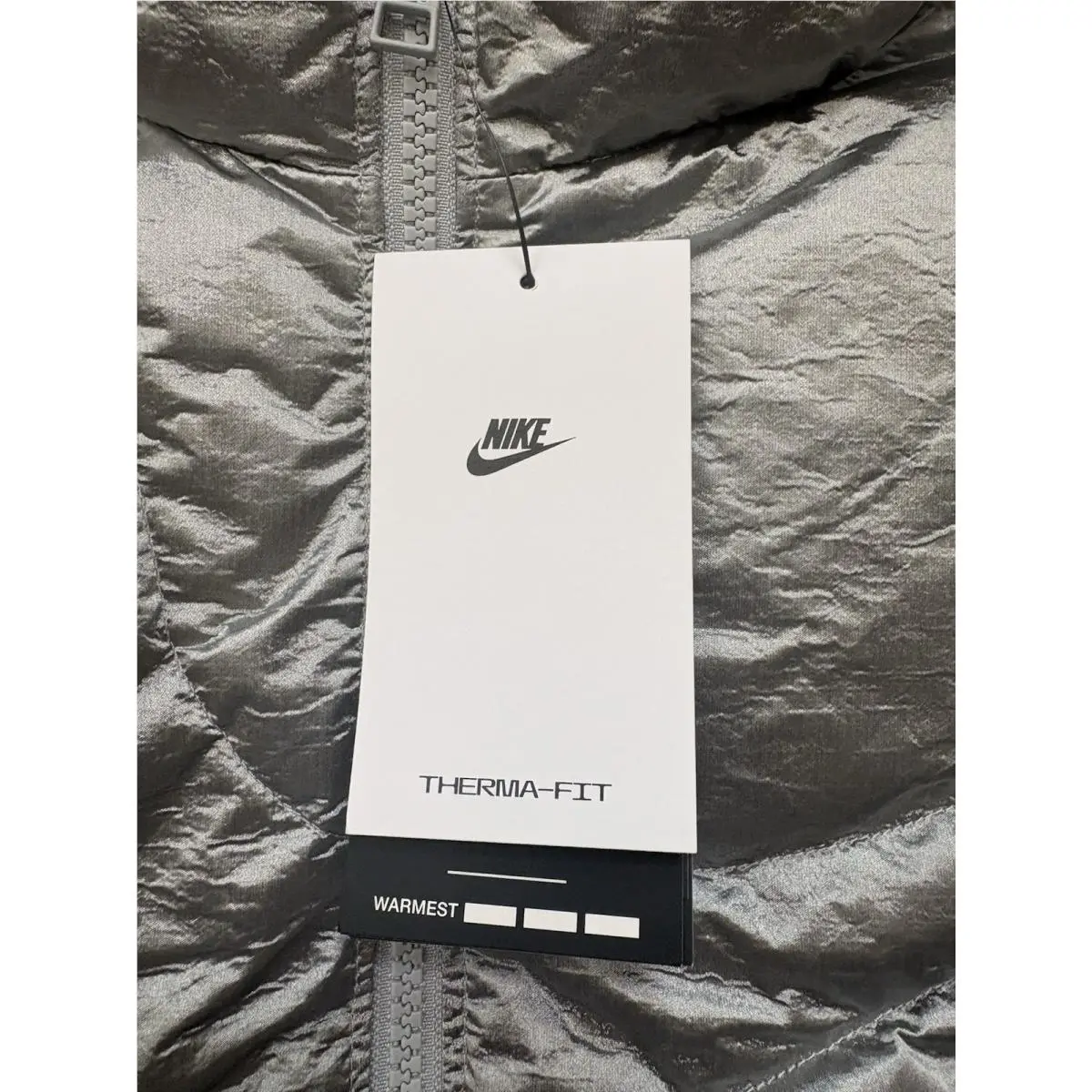 Nike clothing - Metallic Silver/Smoke Grey 5