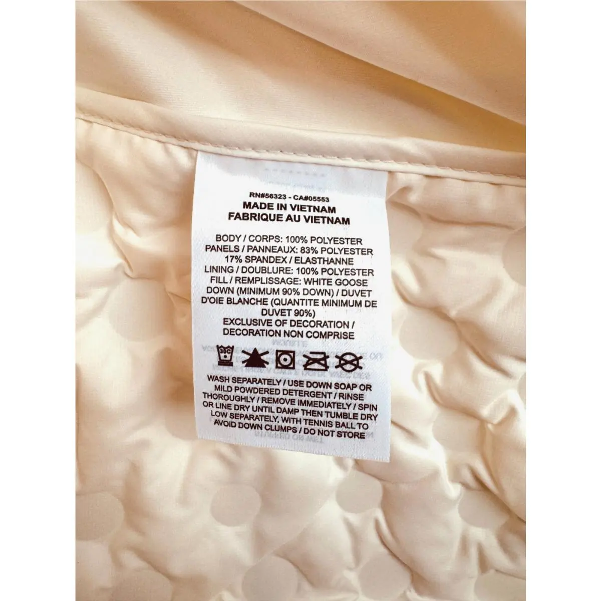 Nike clothing - Nike AeroLoft - AeroLoft - Off-White (UPC: 194499186434) 4