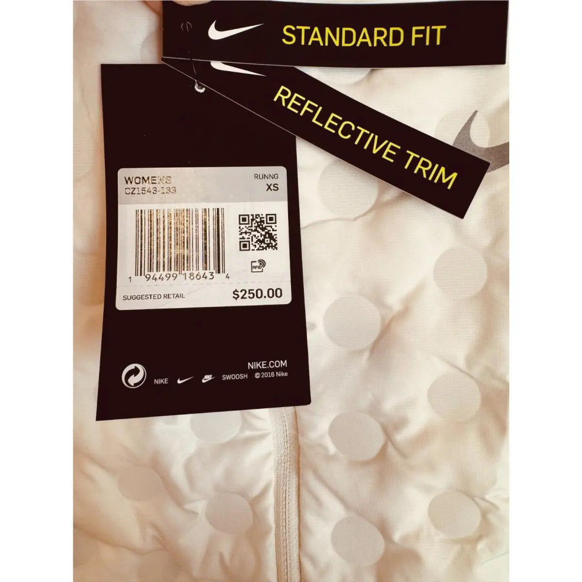 Nike clothing - Nike AeroLoft - AeroLoft - Off-White (UPC: 194499186434) 7