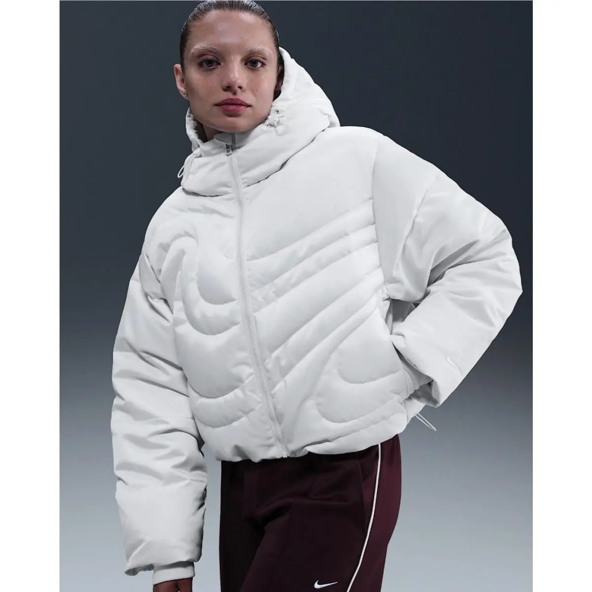Nike clothing - White (UPC: 198482040659) 2