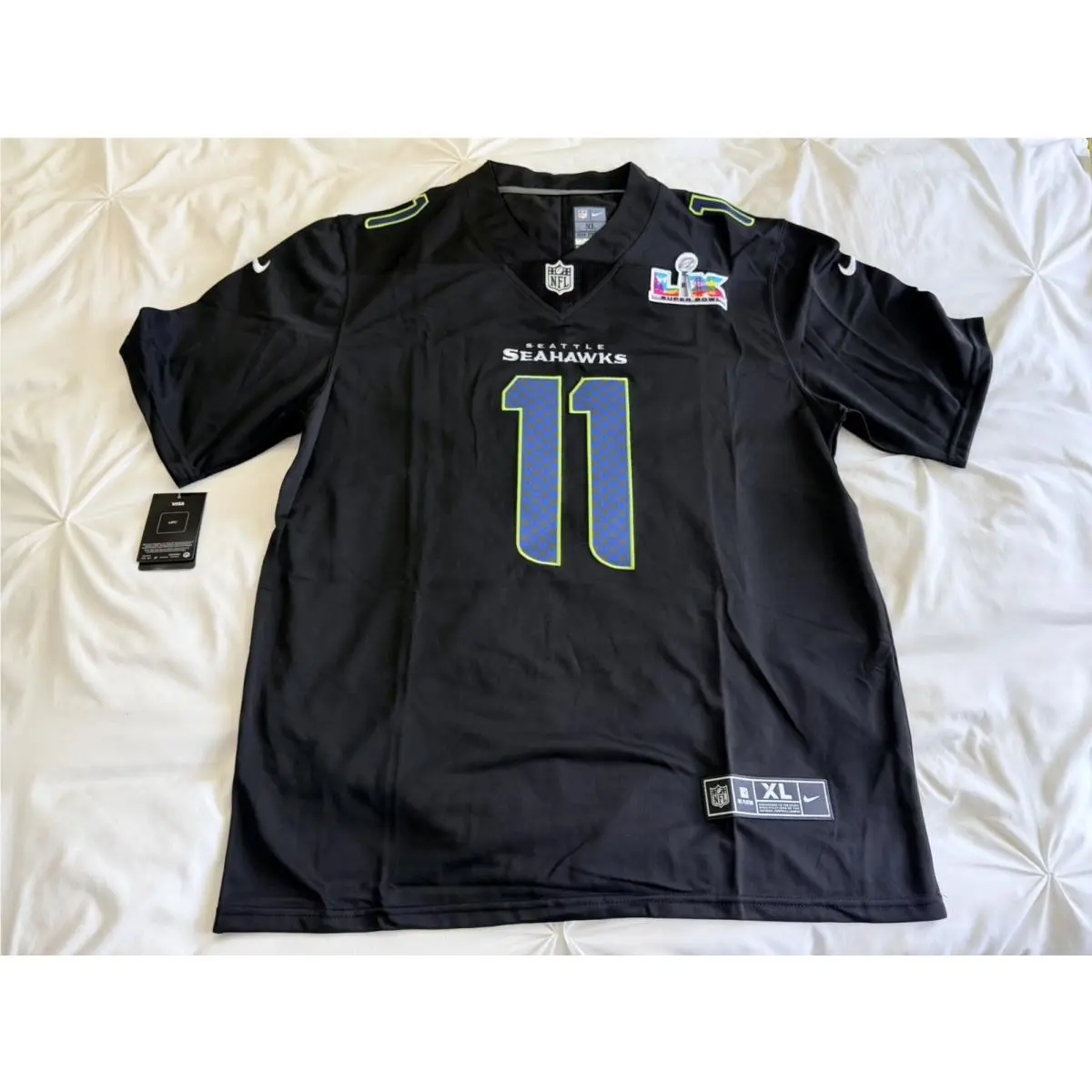 Nike clothing - Seattle Seahawks - Seattle Seahawks - Black 4