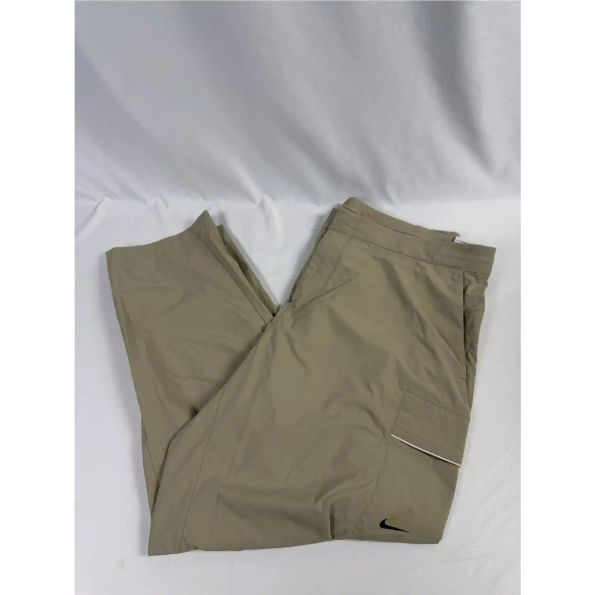 Nike Pants Sportswear Style Biege Essentials Utility DM6681-250 Mens Size 38