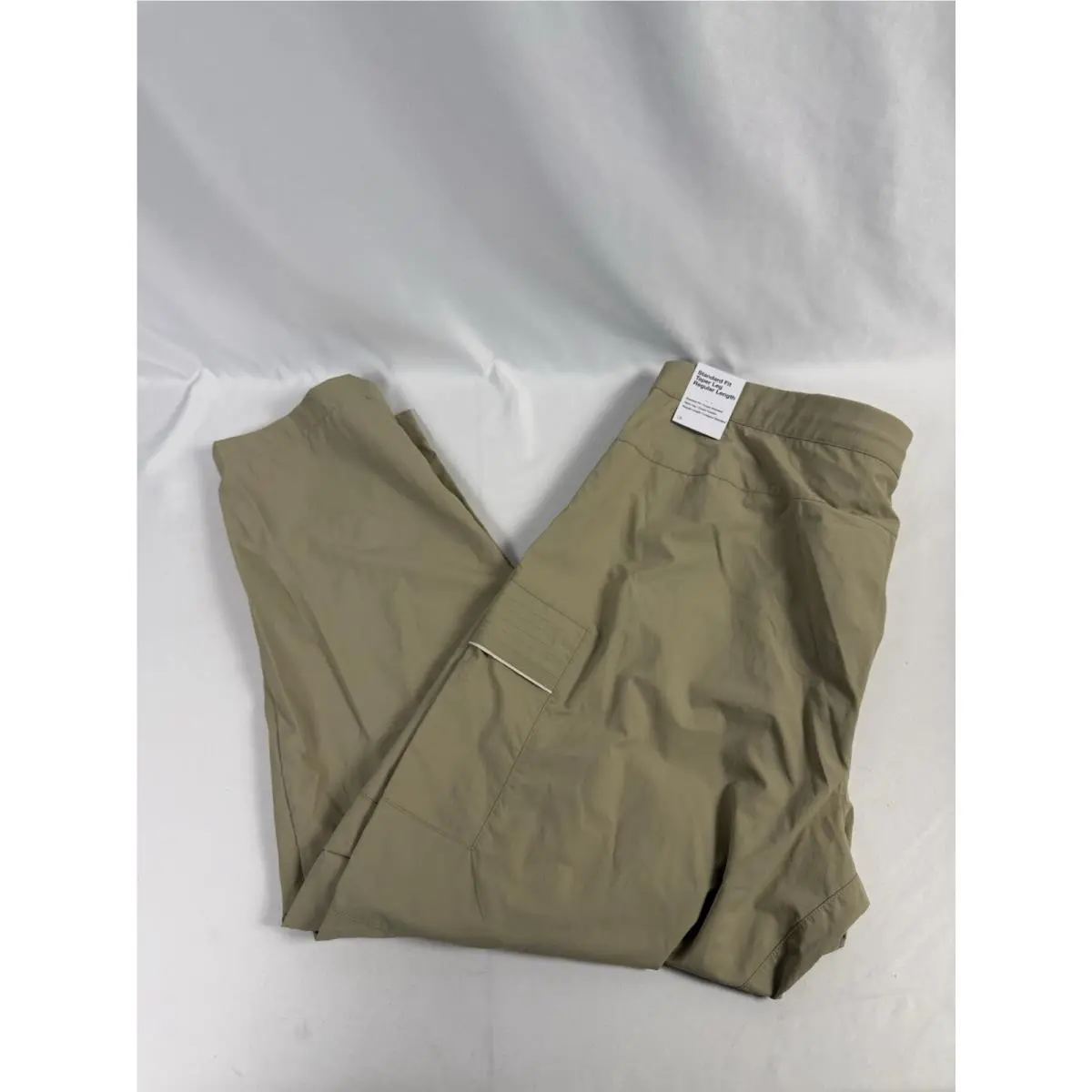 Nike clothing - Nike Sportswear Style Essentials Utility Pants - DM6681250 - Khaki 0