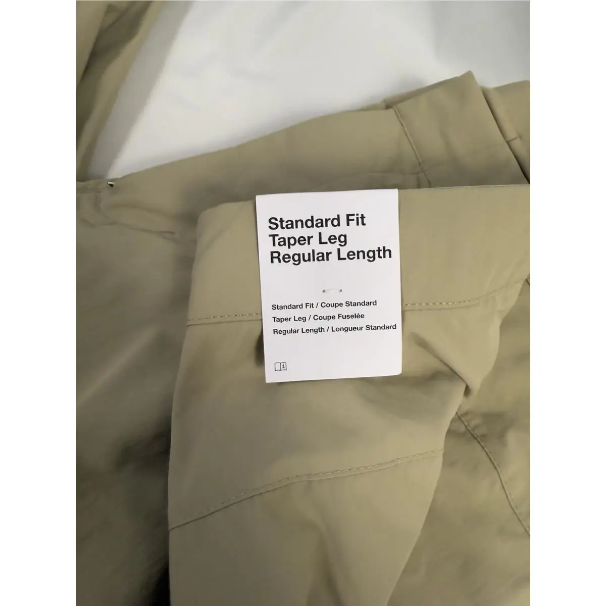 Nike clothing - Nike Sportswear Style Essentials Utility Pants - DM6681250 - Khaki 1