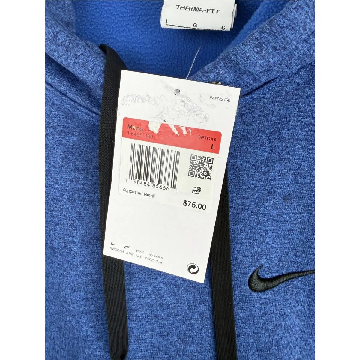 Nike clothing - Blue (UPC: 196148128338) 2