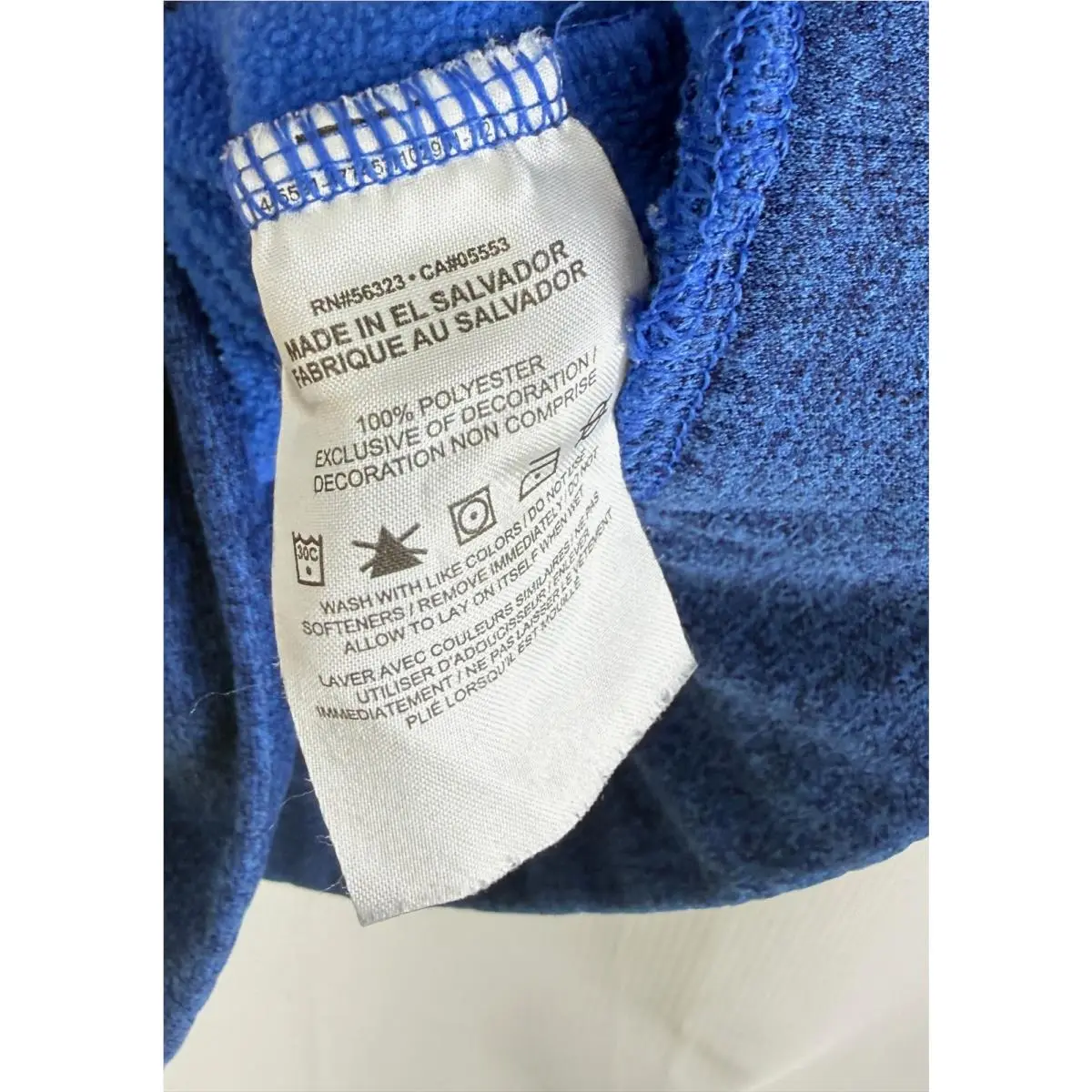 Nike clothing - Blue (UPC: 196148128338) 5