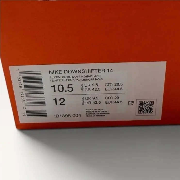 Nike shoes - Nike Downshifter 14 - Downshifter - White 8