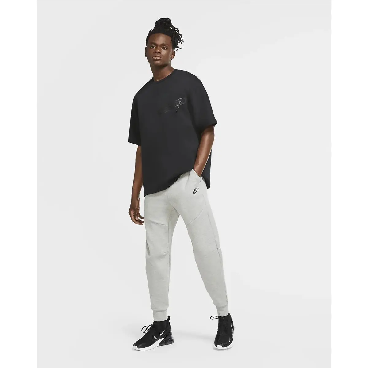 Nike clothing - Gray (UPC: 195245443177) 4