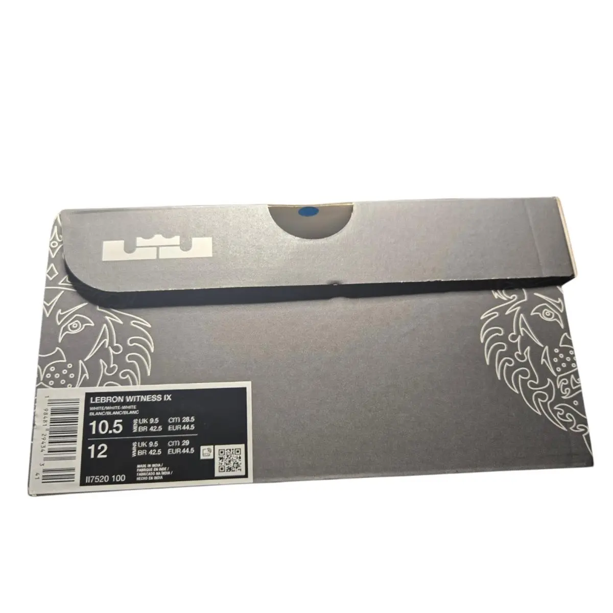 Nike shoes - LeBron Witness IX - LeBron Witness - II7520-100 - White 10