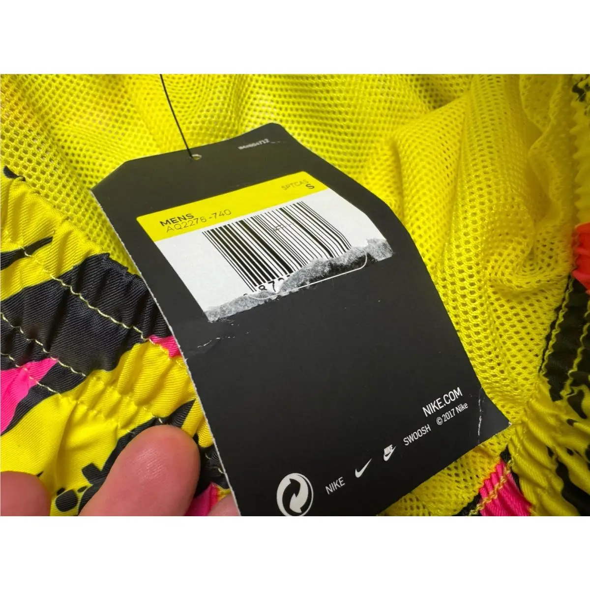 Nike clothing - AQ2276740 - AQ2276740 - Yellow 1