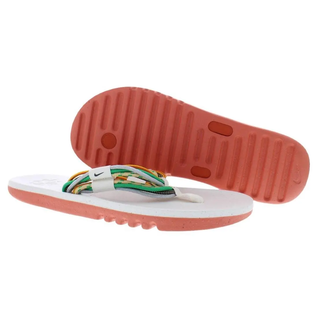 Nike Ecohaven Next Nature Flip Flop Unisex Shoes Size 13 Color: Sail/mantra