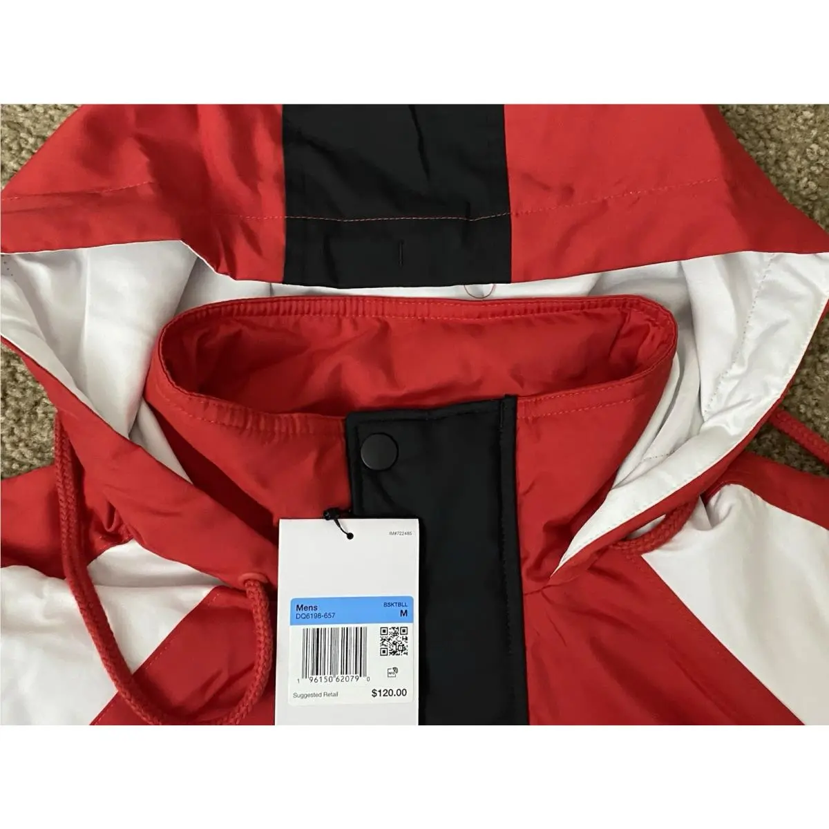 Nike clothing - Nike DNA Jacket - DNA Jacket - Red 1