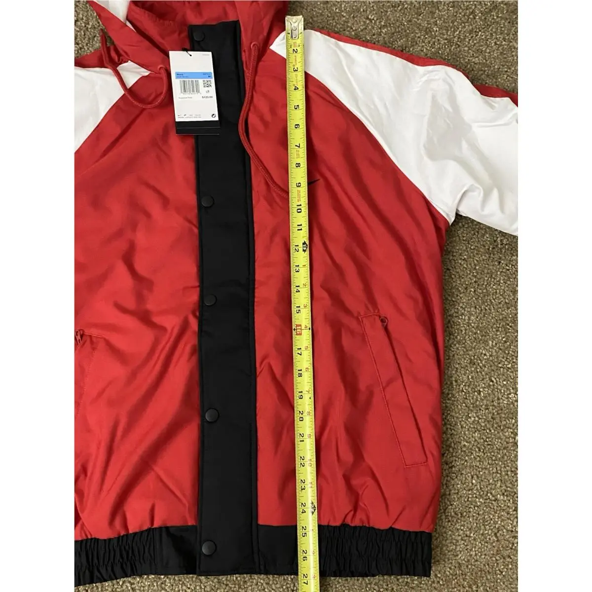 Nike clothing - Nike DNA Jacket - DNA Jacket - Red 4