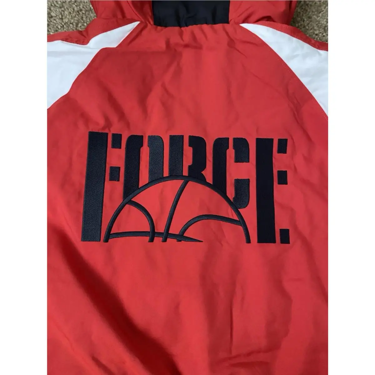 Nike clothing - Nike DNA Jacket - DNA Jacket - Red 6