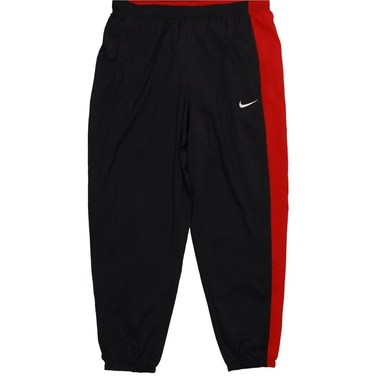 Mens Nike Total 90 Track Pants XL Black Red Athletic Performance Sweatpants