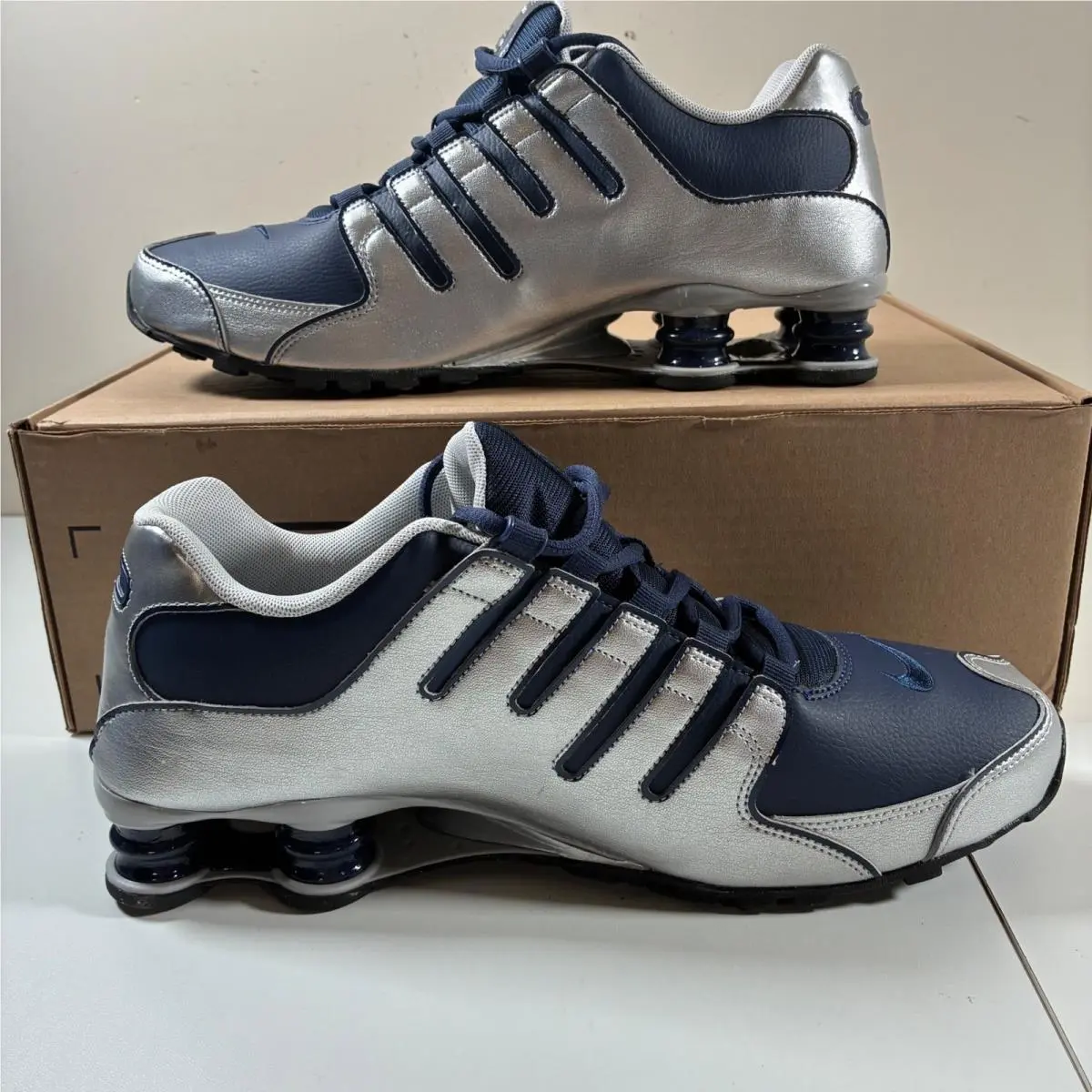 Nike shoes - Nike Shox NZ - Shox - Blue 1