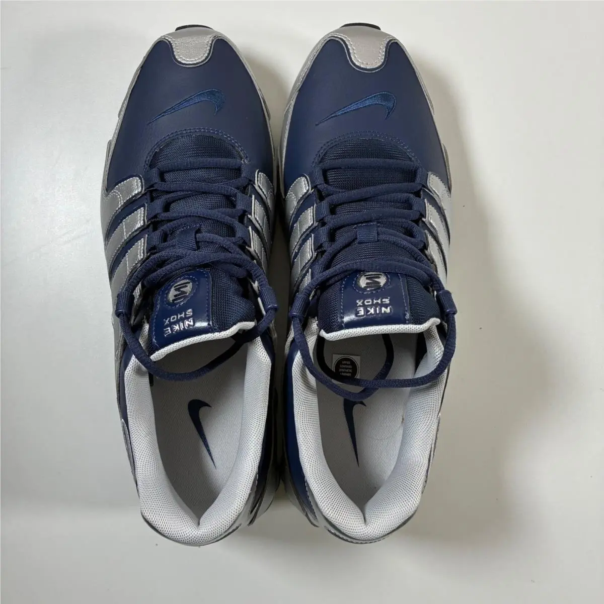 Nike shoes - Nike Shox NZ - Shox - Blue 3