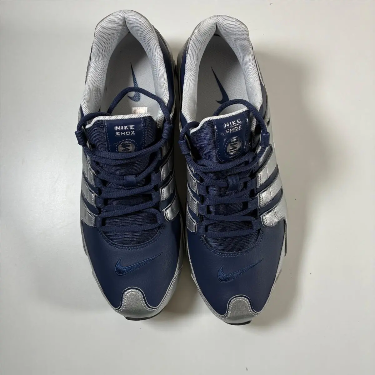 Nike shoes - Nike Shox NZ - Shox - Blue 4