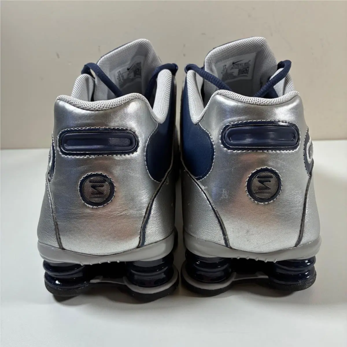 Nike shoes - Nike Shox NZ - Shox - Blue 5