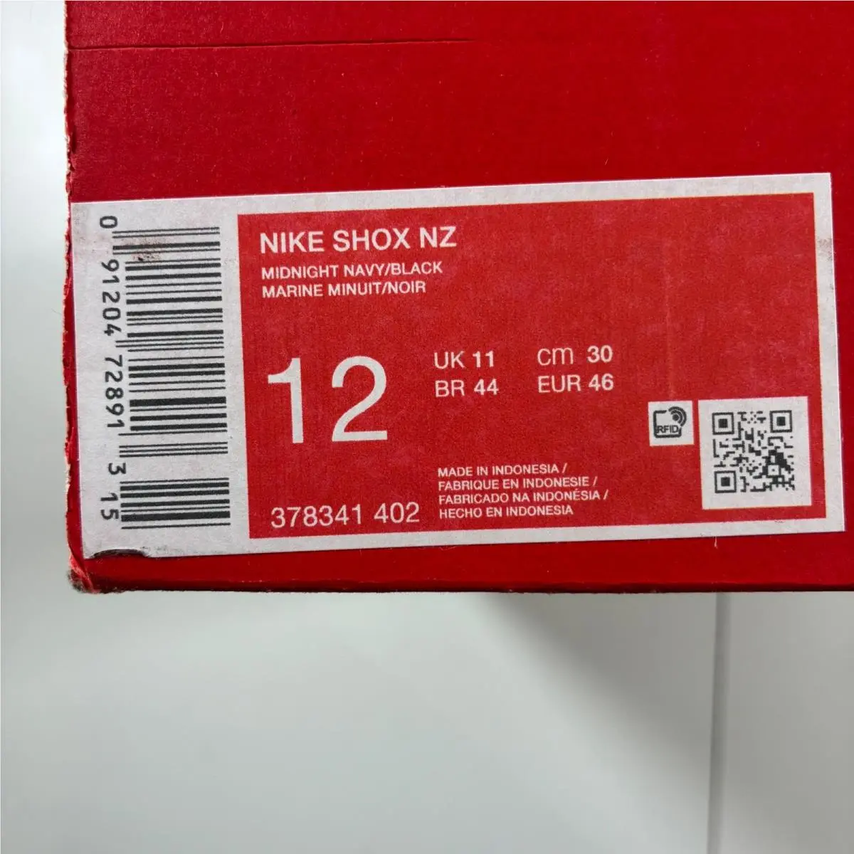 Nike shoes - Nike Shox NZ - Shox - Blue 0