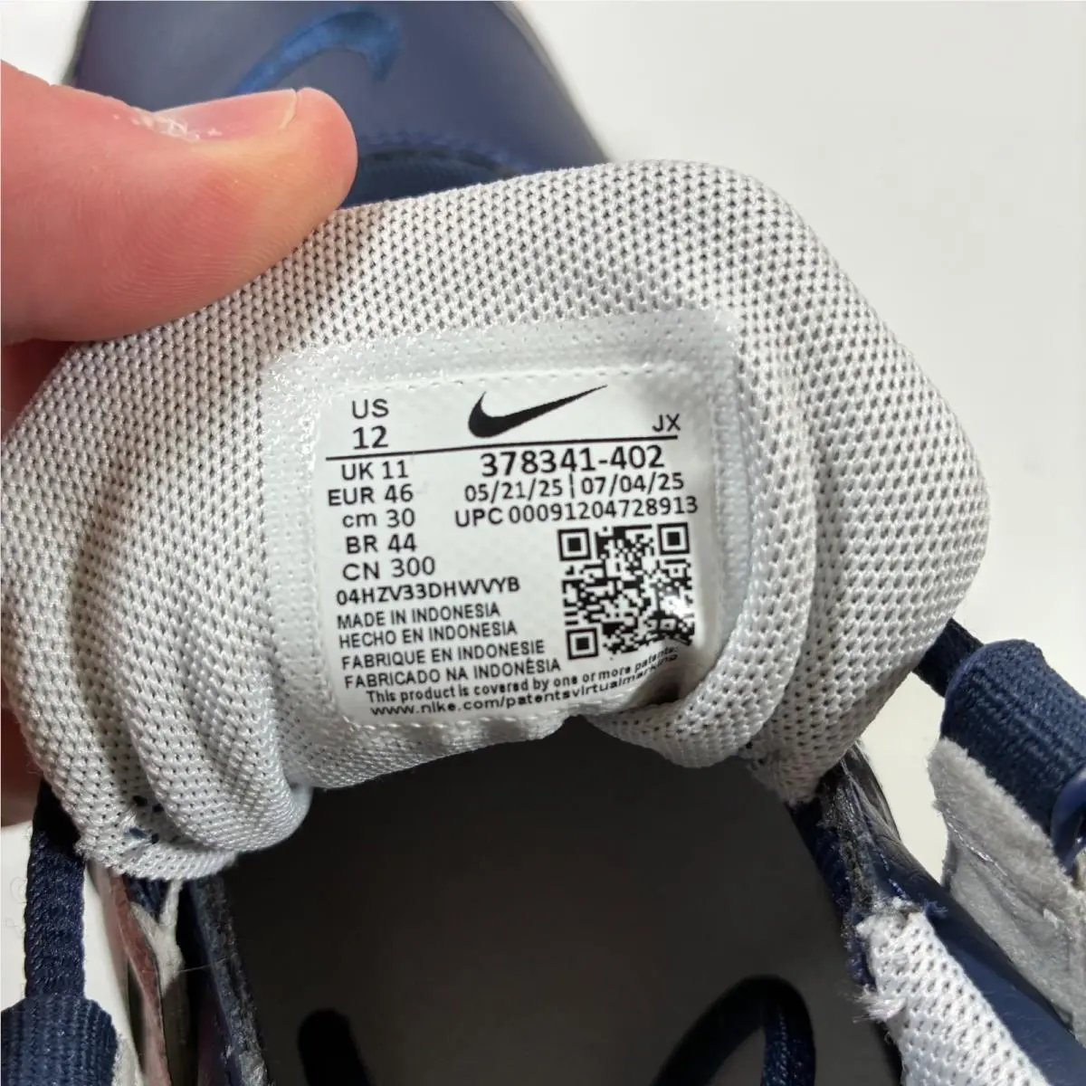 Nike shoes - Nike Shox NZ - Shox - Blue 2