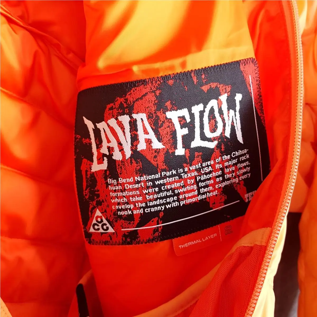 Nike clothing - Orange (UPC: 0198482035501) 6