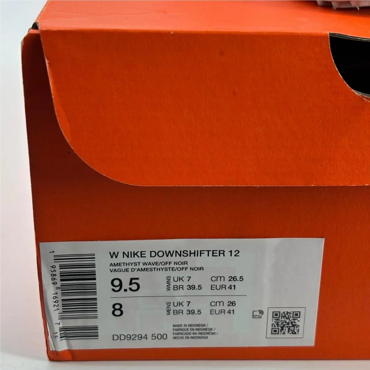 Nike shoes - Nike Downshifter 12 - Downshifter - Purple 1