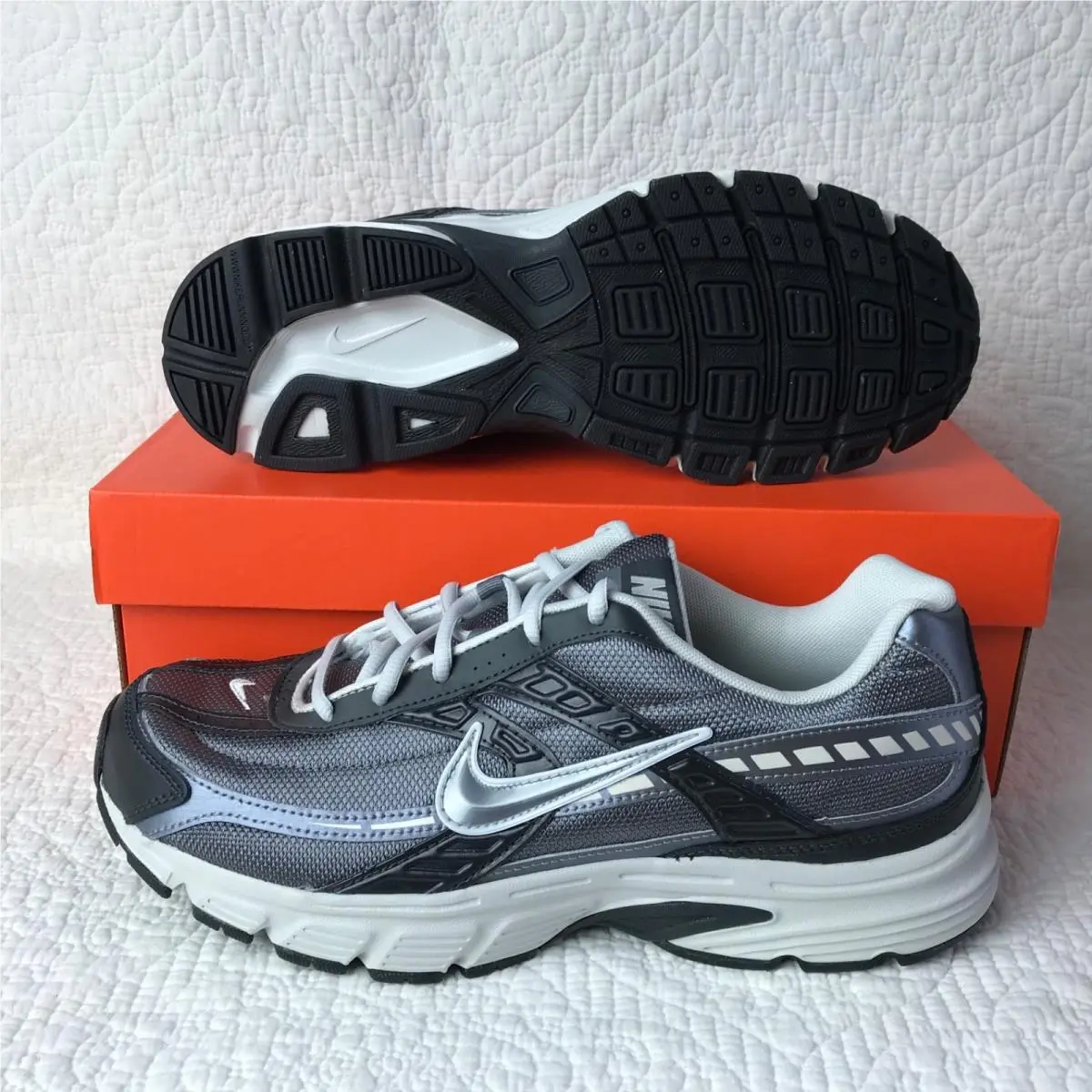 Nike shoes - Nike Initiator - Initiator - IB3083-001 - Gray 2