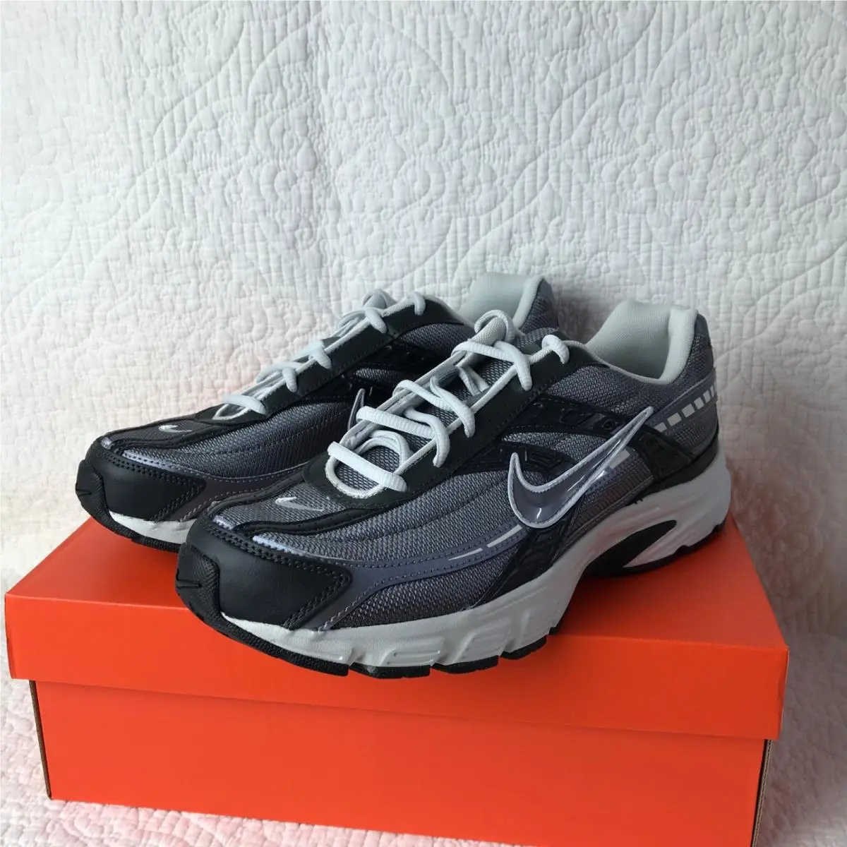 Nike shoes - Nike Initiator - Initiator - IB3083-001 - Gray 5
