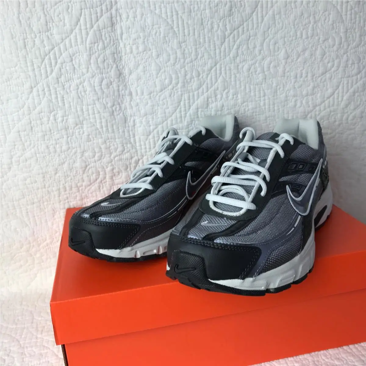 Nike shoes - Nike Initiator - Initiator - IB3083-001 - Gray 6