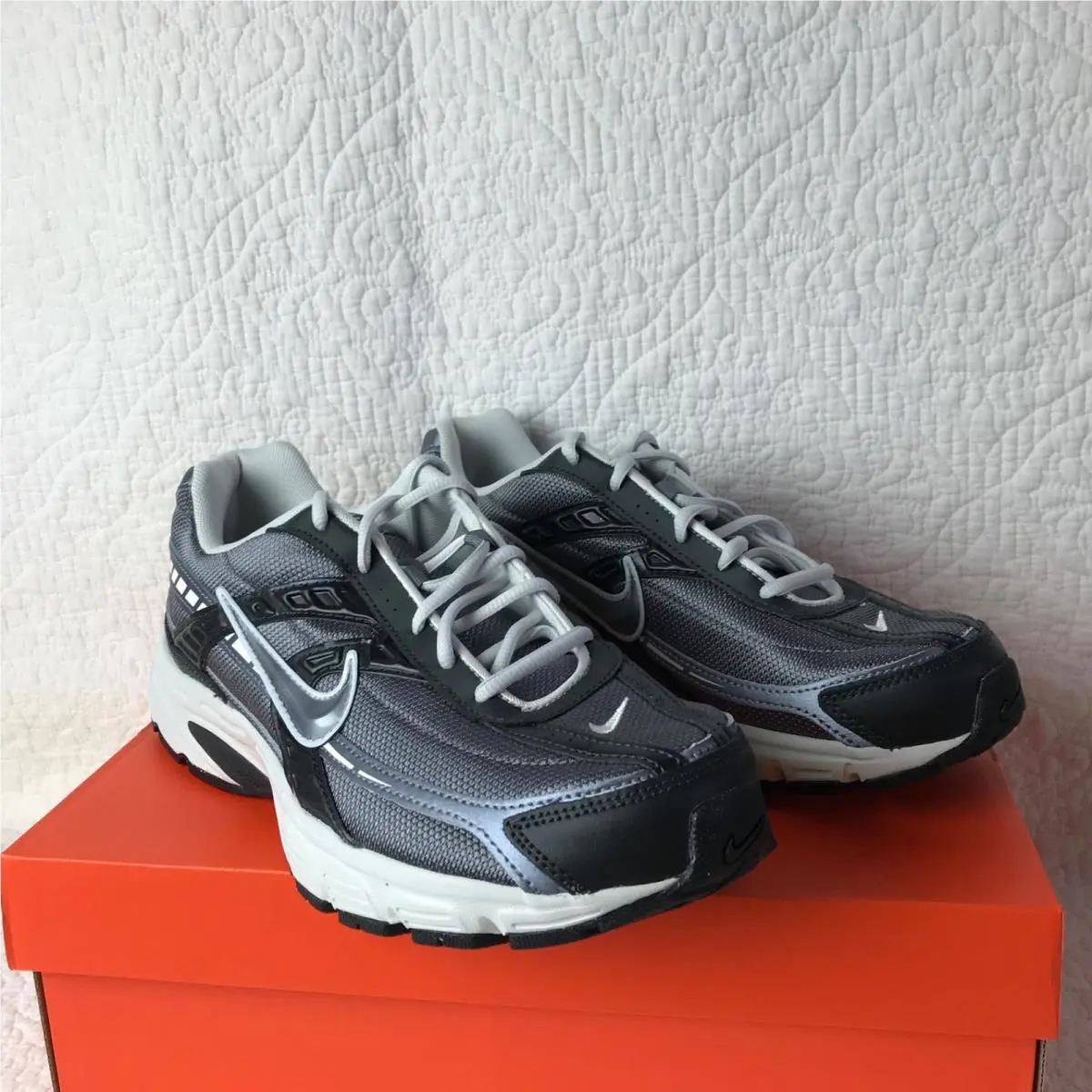 Nike shoes - Nike Initiator - Initiator - IB3083-001 - Gray 8