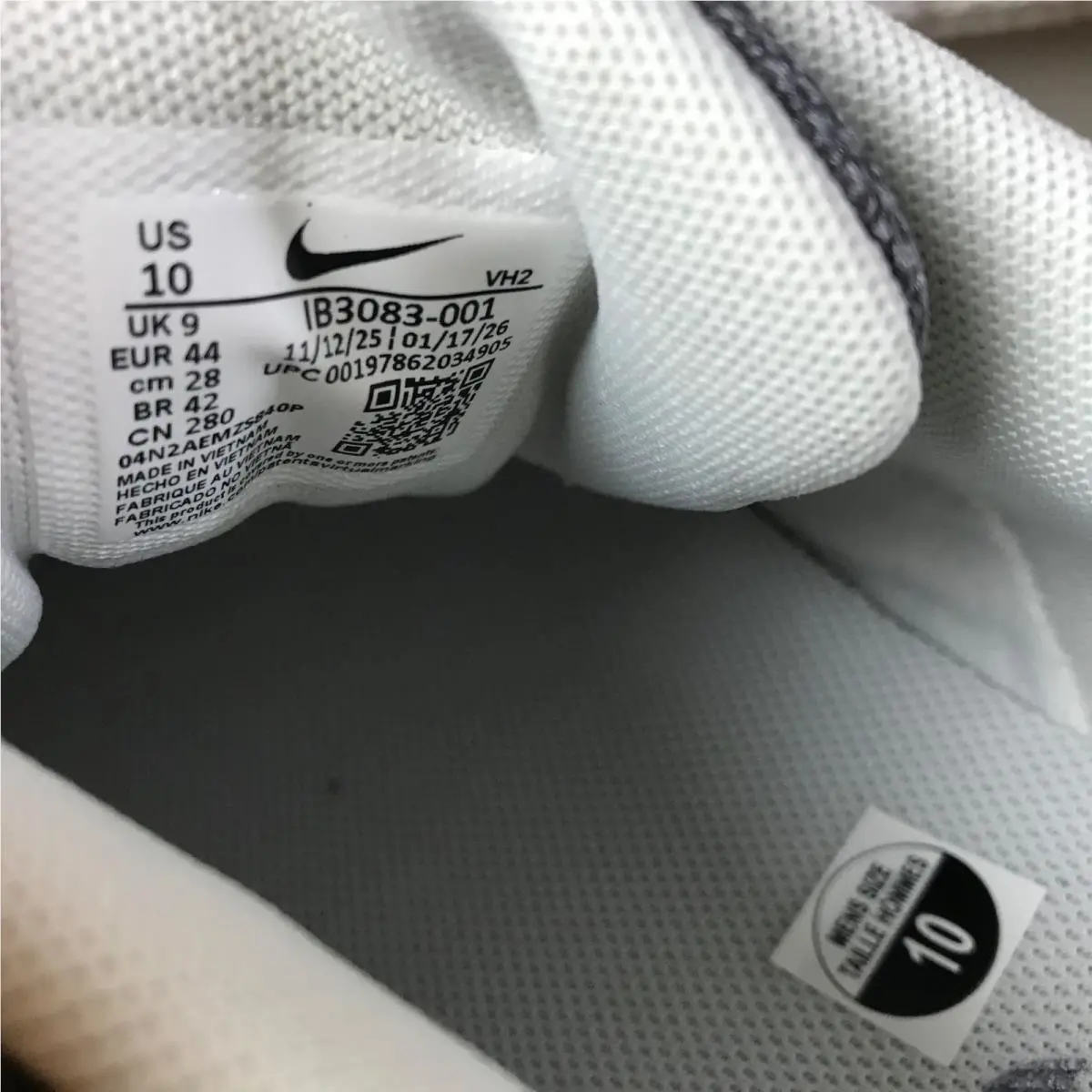 Nike shoes - Nike Initiator - Initiator - IB3083-001 - Gray 9