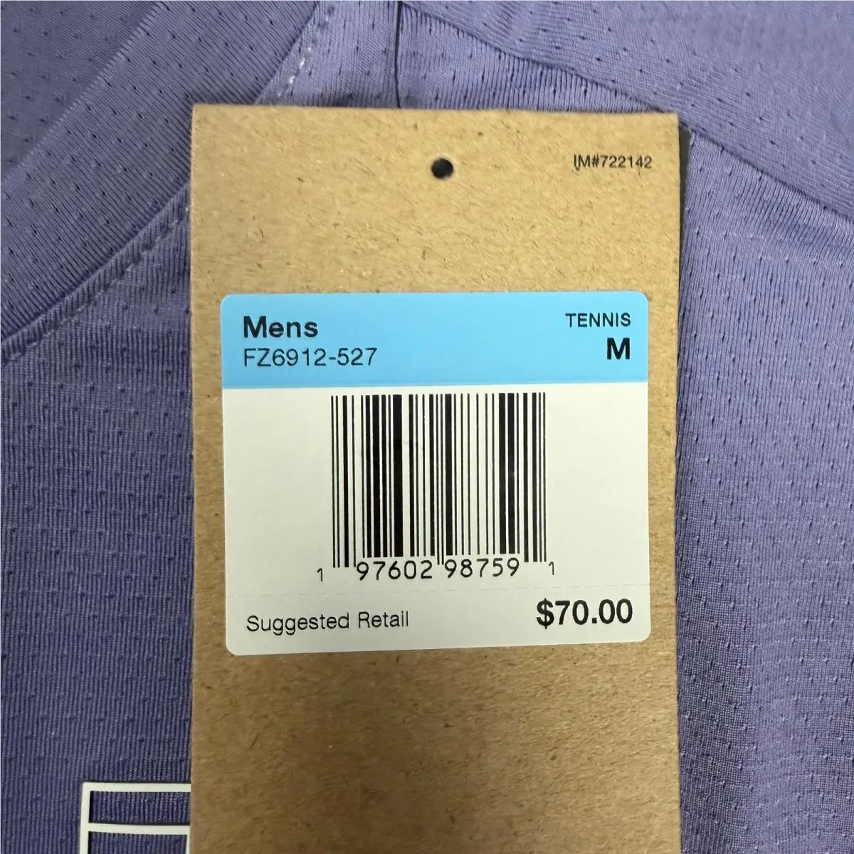 Nike clothing - Purple 1