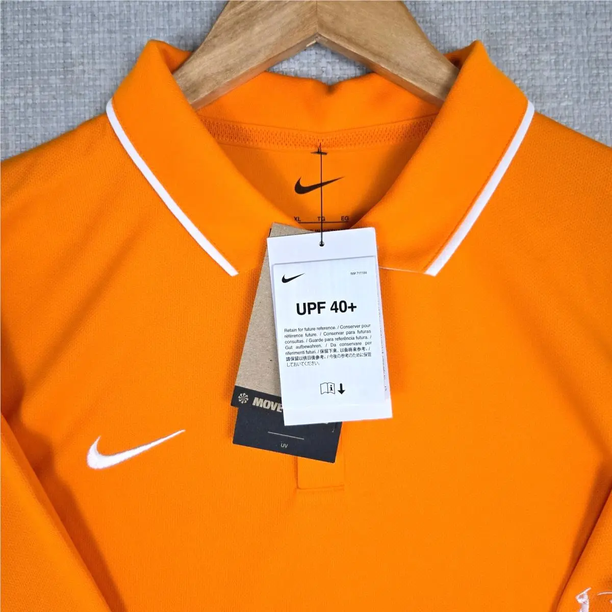 Nike clothing - Nike Dri-Fit - Orange 9