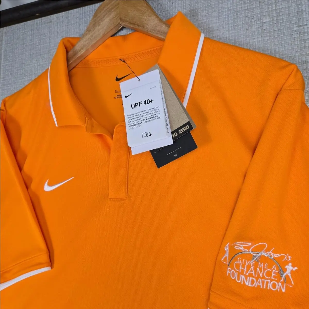 Nike clothing - Nike Dri-Fit - Orange 12