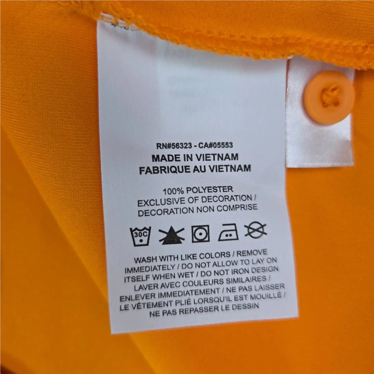 Nike clothing - Nike Dri-Fit - Orange 15