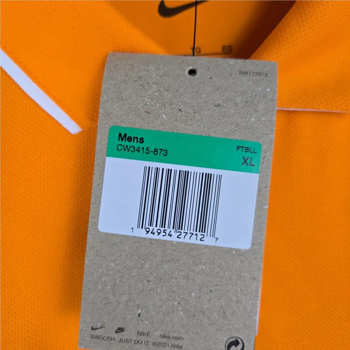 Nike clothing - Nike Dri-Fit - Orange 6