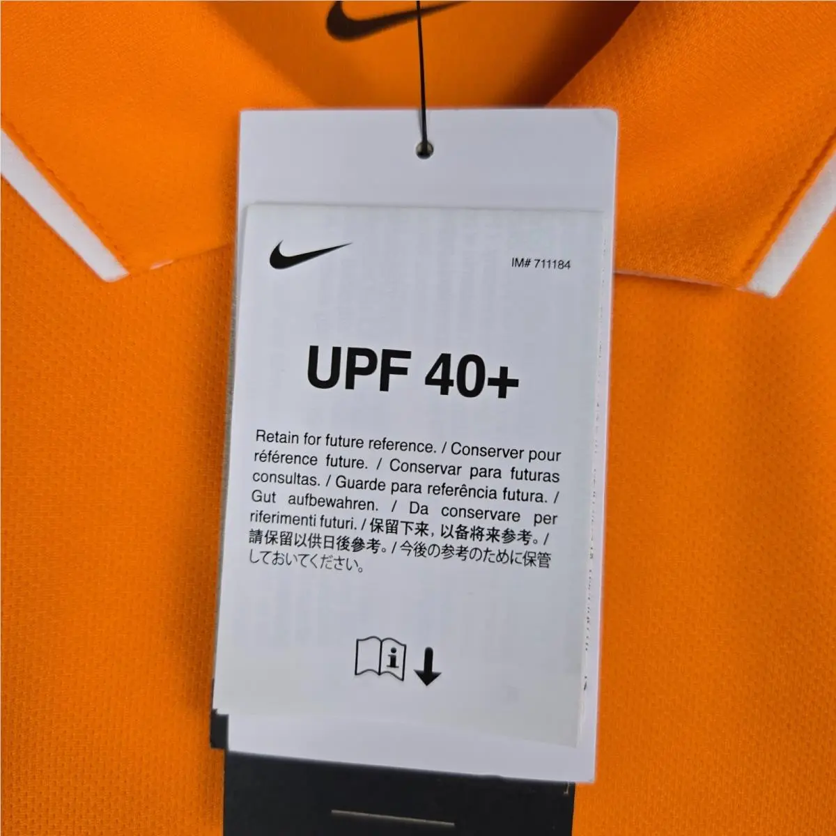 Nike clothing - Nike Dri-Fit - Orange 7
