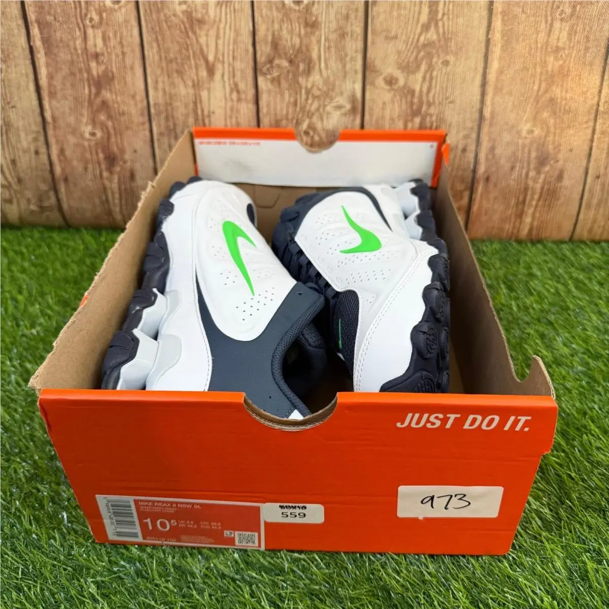Nike shoes - Nike Reax 8 NSW SL - White 8