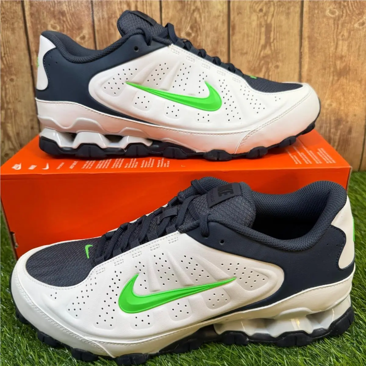 Nike shoes - Nike Reax 8 NSW SL - White 0