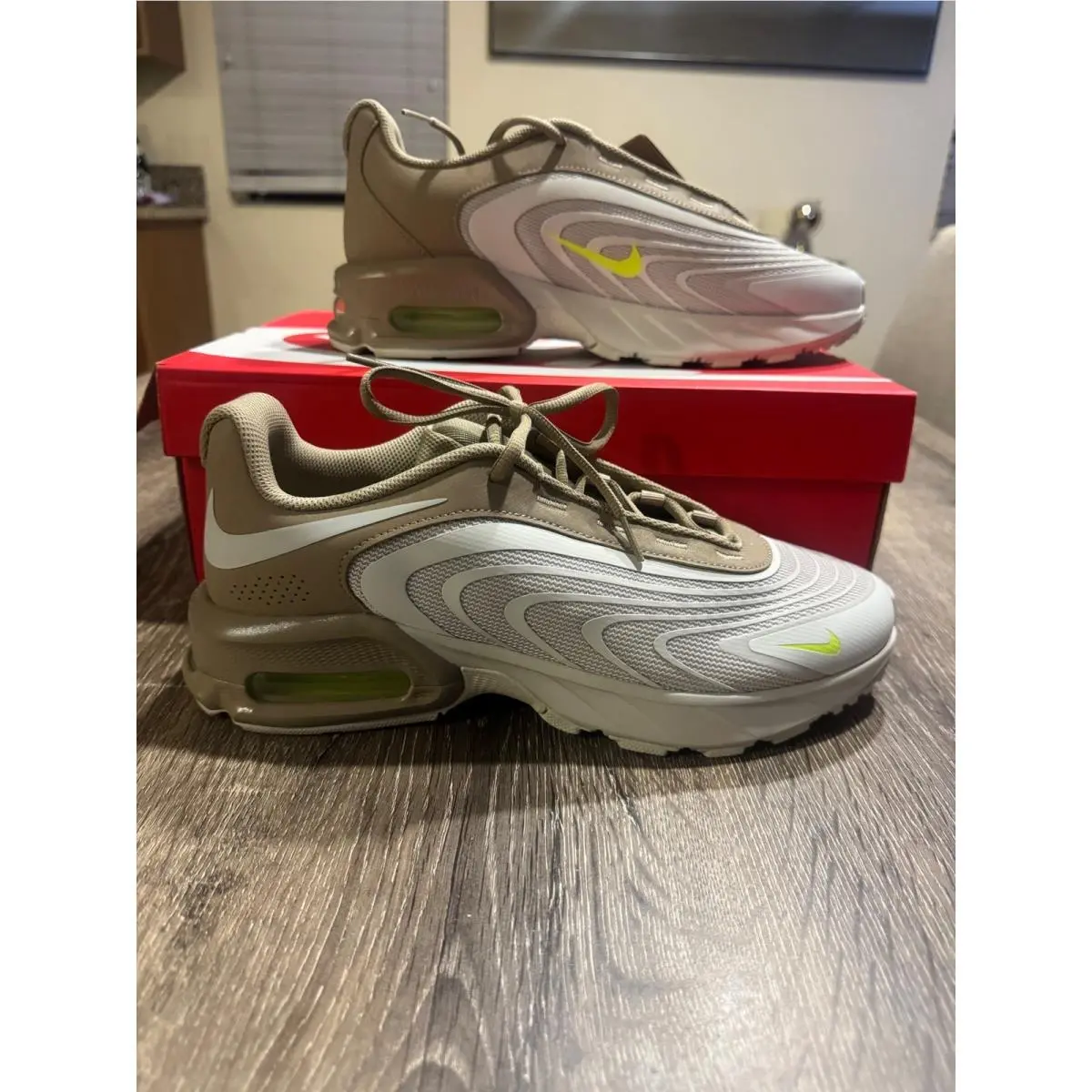 Nike shoes - Air Max Fire - Air Max Fire - Beige 0